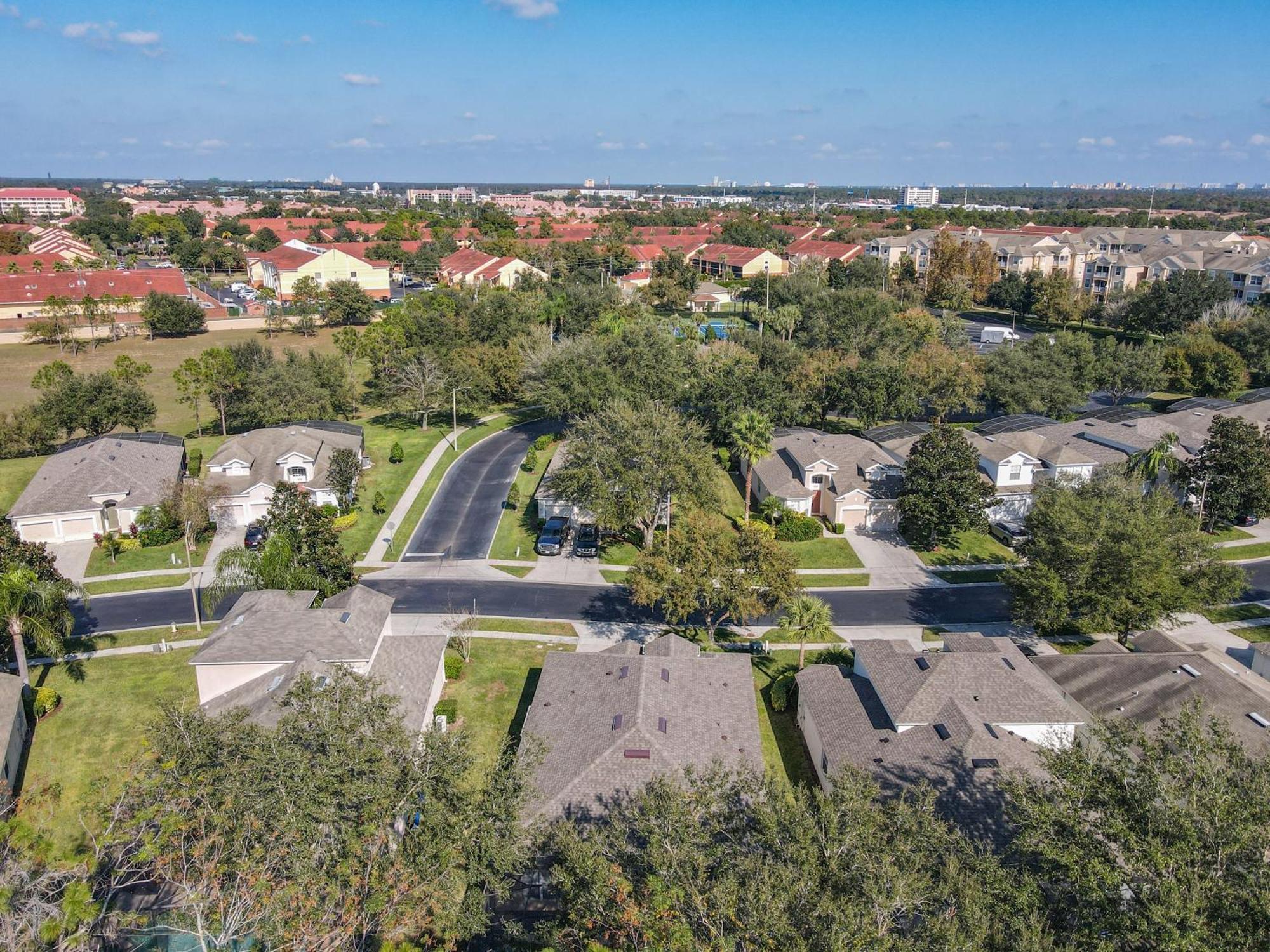 Walking On Sunshine Villa Orlando Exterior photo